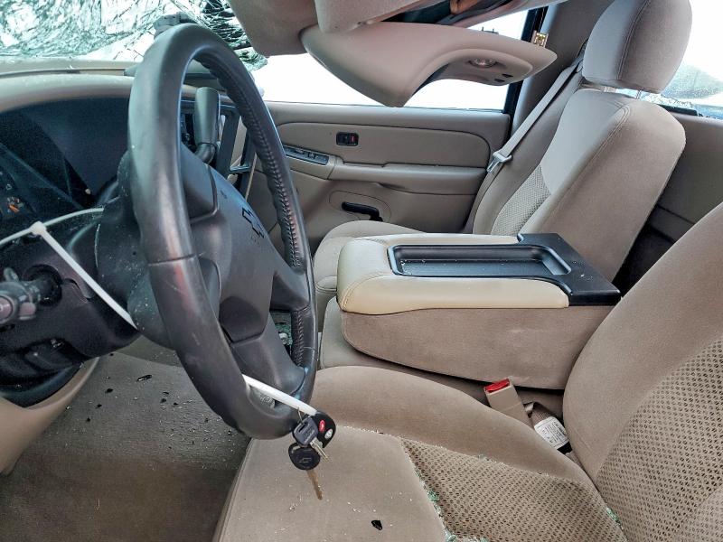 1GCEC14T35Z103780 - 2005 CHEVROLET SILVERADO C1500 მწვანე ფოტო 7