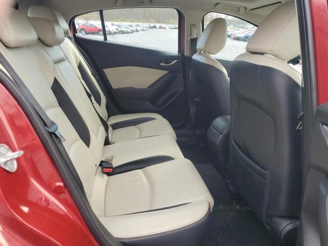 JM1BM1M34E1213820 - 2014 MAZDA 3 GRAND TOURING RED photo 10