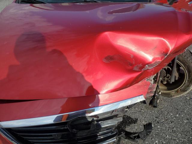 JM1BM1M34E1213820 - 2014 MAZDA 3 GRAND TOURING RED photo 11