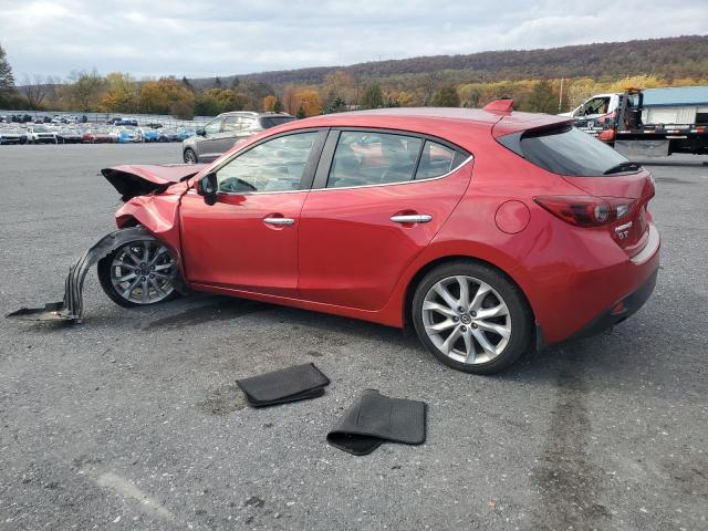 JM1BM1M34E1213820 - 2014 MAZDA 3 GRAND TOURING RED photo 2