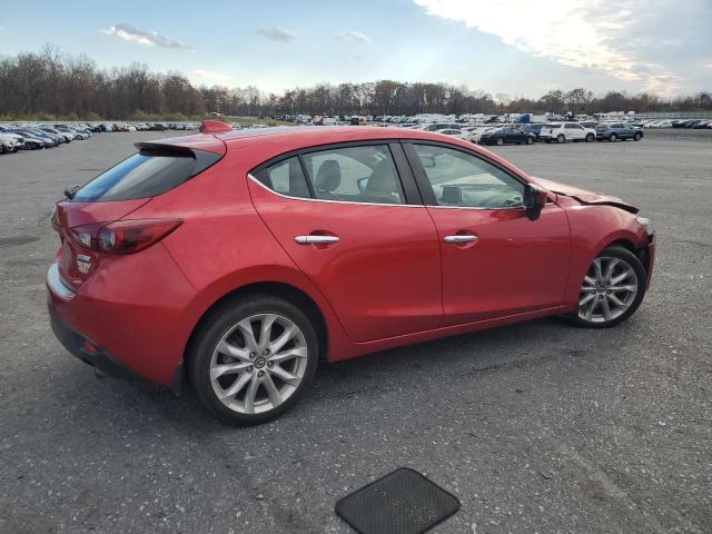 JM1BM1M34E1213820 - 2014 MAZDA 3 GRAND TOURING RED photo 3