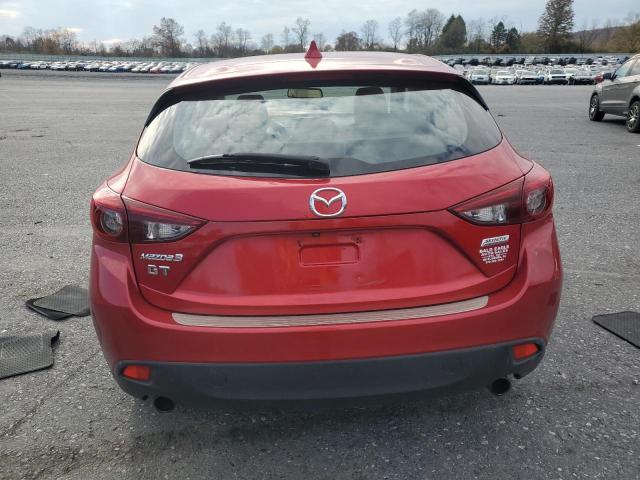 JM1BM1M34E1213820 - 2014 MAZDA 3 GRAND TOURING RED photo 6