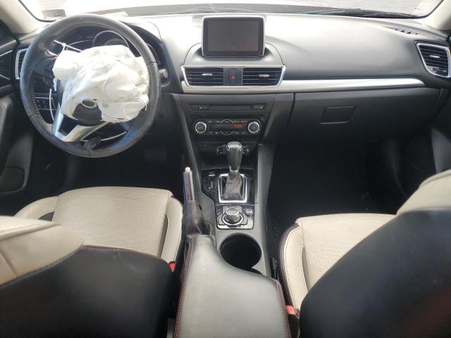 JM1BM1M34E1213820 - 2014 MAZDA 3 GRAND TOURING RED photo 8