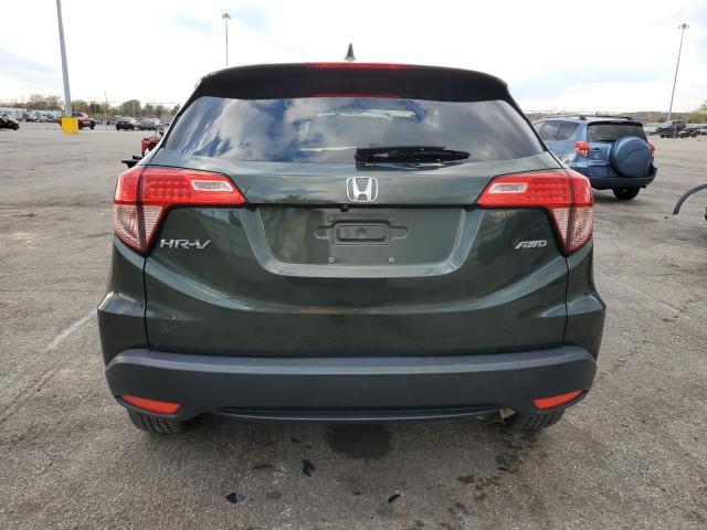 3CZRU6H58JG727361 - 2018 HONDA HR-V EX GREEN photo 6