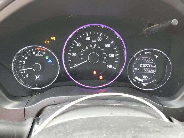 3CZRU6H58JG727361 - 2018 HONDA HR-V EX GREEN photo 9