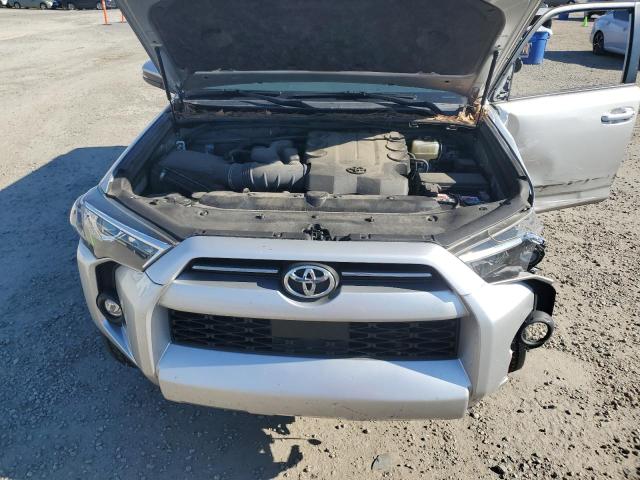 JTENU5JRXN5989502 - 2022 TOYOTA 4RUNNER SR5/SR5 PREMIUM Plata foto 11
