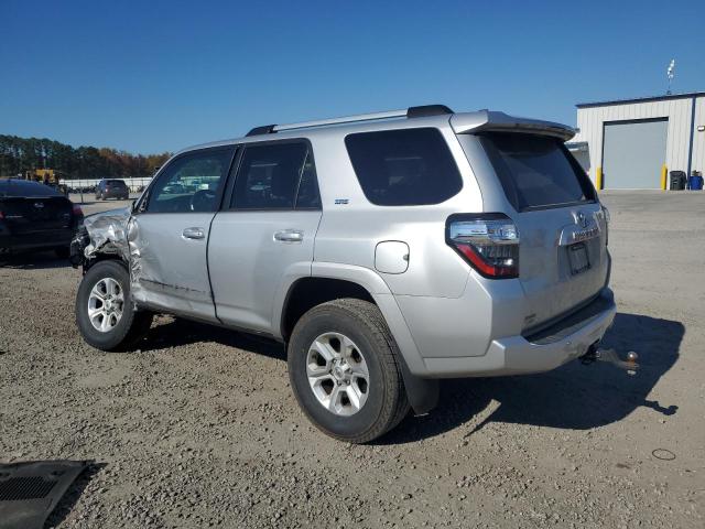 JTENU5JRXN5989502 - 2022 TOYOTA 4RUNNER SR5/SR5 PREMIUM Plata foto 2
