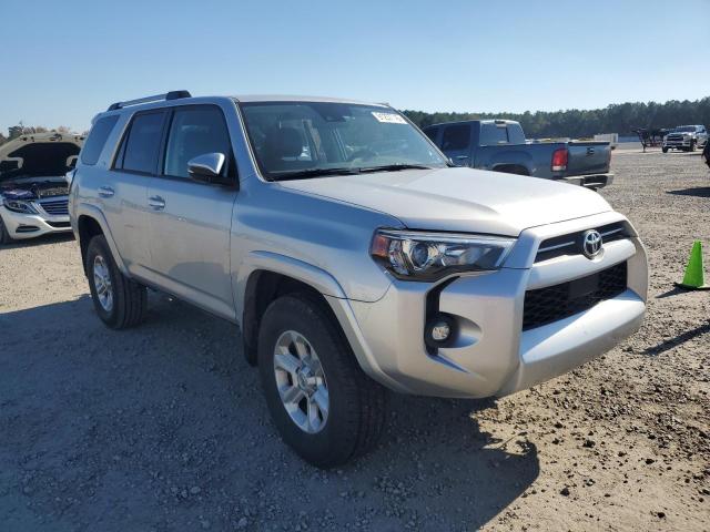 JTENU5JRXN5989502 - 2022 TOYOTA 4RUNNER SR5/SR5 PREMIUM Plata foto 4
