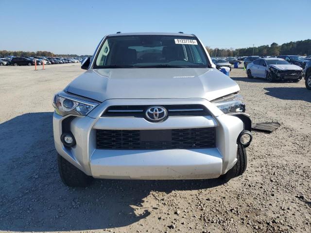 JTENU5JRXN5989502 - 2022 TOYOTA 4RUNNER SR5/SR5 PREMIUM Plata foto 5