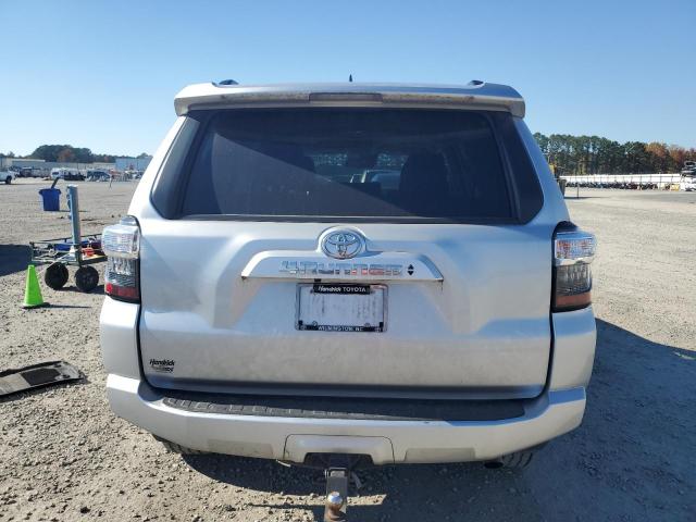 JTENU5JRXN5989502 - 2022 TOYOTA 4RUNNER SR5/SR5 PREMIUM Plata foto 6