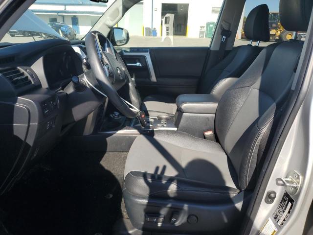 JTENU5JRXN5989502 - 2022 TOYOTA 4RUNNER SR5/SR5 PREMIUM Plata foto 7