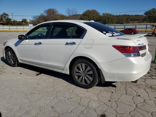 1HGCP3F84CA039875 - 2012 HONDA ACCORD EXL WHITE photo 2