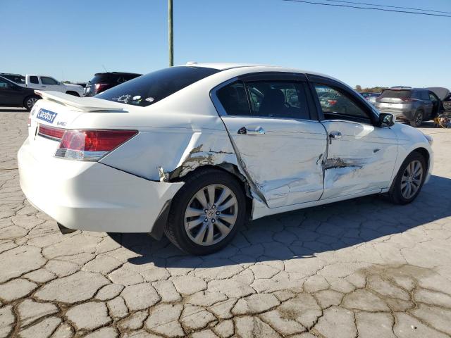 1HGCP3F84CA039875 - 2012 HONDA ACCORD EXL WHITE photo 3