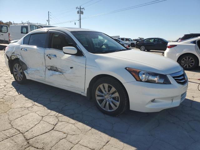 1HGCP3F84CA039875 - 2012 HONDA ACCORD EXL WHITE photo 4