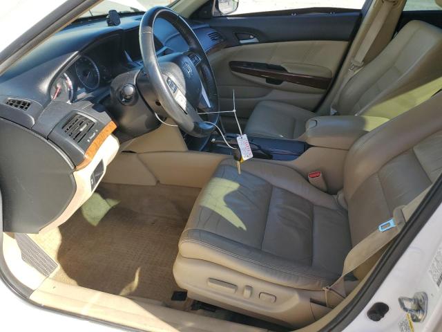 1HGCP3F84CA039875 - 2012 HONDA ACCORD EXL WHITE photo 7
