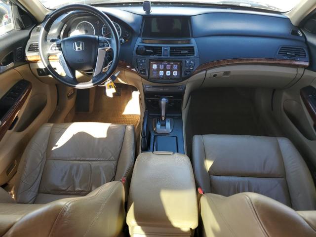 1HGCP3F84CA039875 - 2012 HONDA ACCORD EXL WHITE photo 8