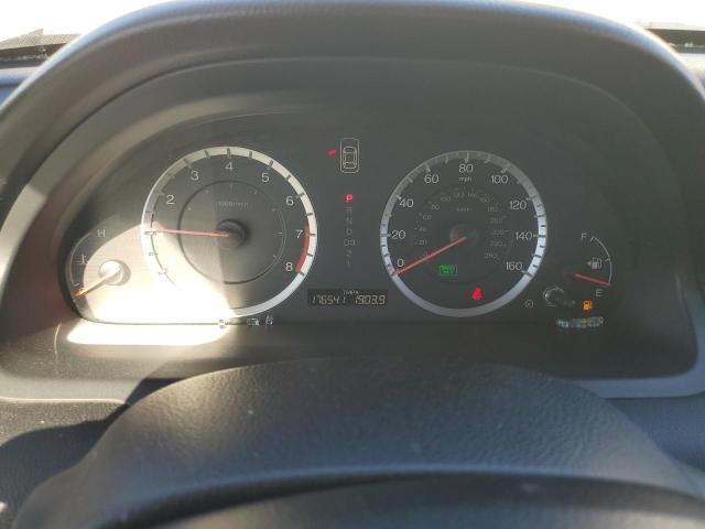 1HGCP3F84CA039875 - 2012 HONDA ACCORD EXL WHITE photo 9