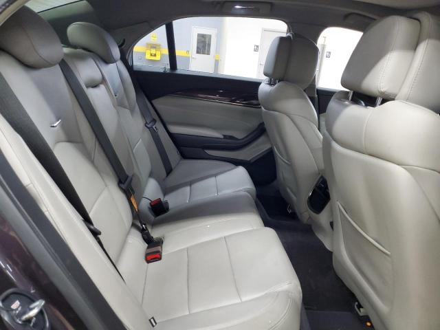 1G6AR5S30E0143183 - 2014 CADILLAC CTS LUXURY COLLECTION GRAY photo 10