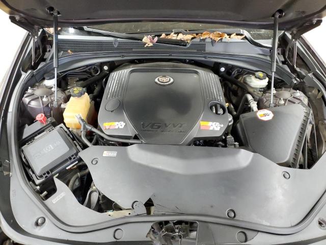 1G6AR5S30E0143183 - 2014 CADILLAC CTS LUXURY COLLECTION GRAY photo 11