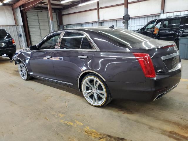 1G6AR5S30E0143183 - 2014 CADILLAC CTS LUXURY COLLECTION GRAY photo 2