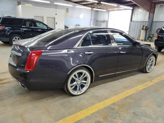 1G6AR5S30E0143183 - 2014 CADILLAC CTS LUXURY COLLECTION GRAY photo 3