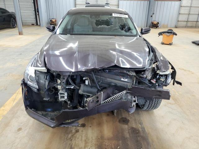 1G6AR5S30E0143183 - 2014 CADILLAC CTS LUXURY COLLECTION GRAY photo 5