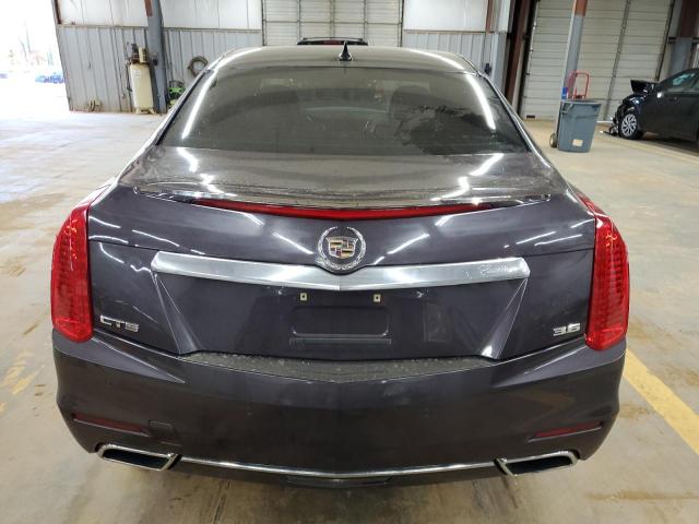 1G6AR5S30E0143183 - 2014 CADILLAC CTS LUXURY COLLECTION GRAY photo 6