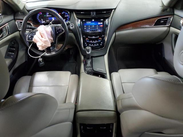 1G6AR5S30E0143183 - 2014 CADILLAC CTS LUXURY COLLECTION GRAY photo 8