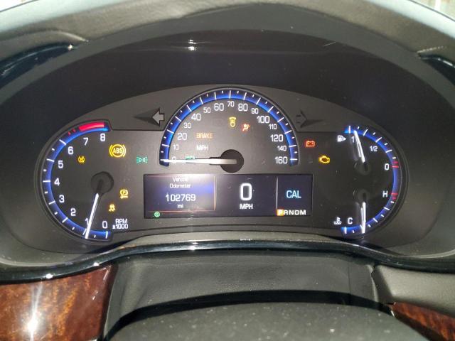 1G6AR5S30E0143183 - 2014 CADILLAC CTS LUXURY COLLECTION GRAY photo 9