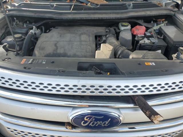 1FM5K8D84FGC03970 - 2015 FORD EXPLORER XLT 石墨色 照片 12