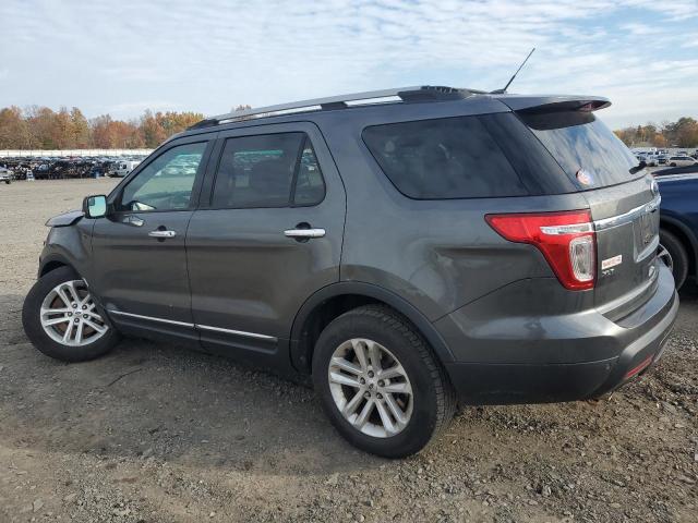 1FM5K8D84FGC03970 - 2015 FORD EXPLORER XLT 石墨色 照片 2