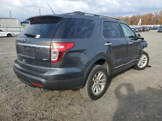 1FM5K8D84FGC03970 - 2015 FORD EXPLORER XLT 石墨色 照片 3