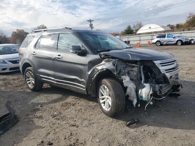 1FM5K8D84FGC03970 - 2015 FORD EXPLORER XLT 石墨色 照片 4