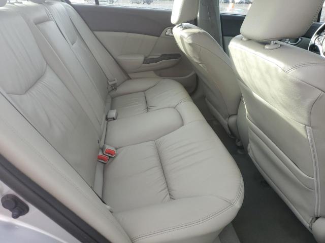 19XFB2F93CE312072 - 2012 HONDA CIVIC EXL SILVER photo 10