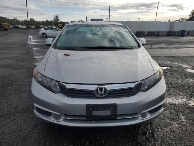 19XFB2F93CE312072 - 2012 HONDA CIVIC EXL SILVER photo 5