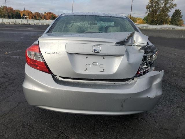 19XFB2F93CE312072 - 2012 HONDA CIVIC EXL SILVER photo 6