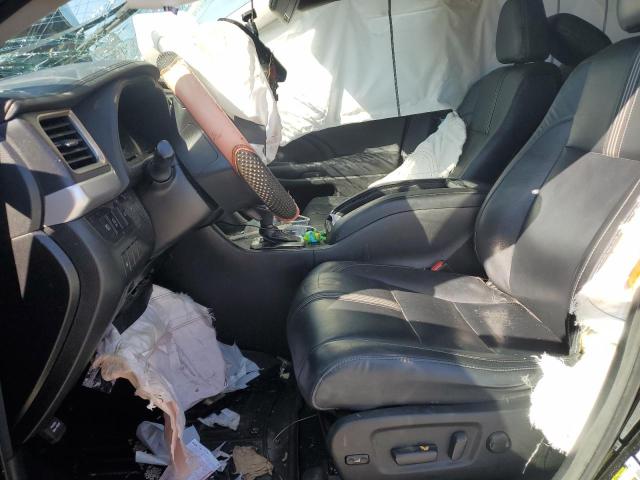 5TDKZRFH3JS547052 - 2018 TOYOTA HIGHLANDER SE Czarny zdjęcie 7