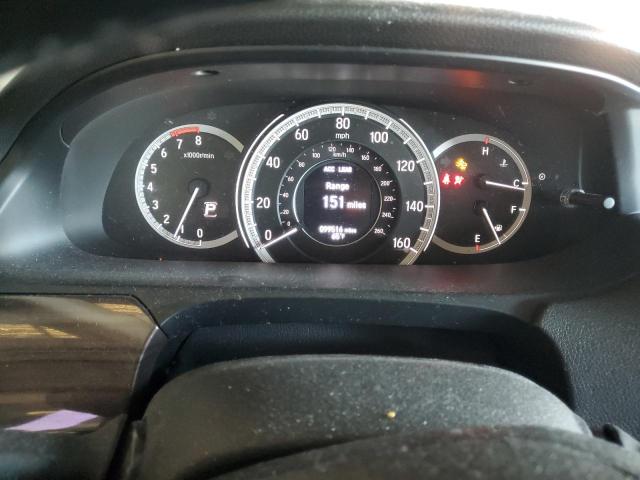 1HGCR3F95HA007575 - 2017 HONDA ACCORD TOURING WHITE photo 9