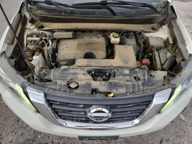 5N1DR2MM2KC623441 - 2019 NISSAN PATHFINDER S Biały zdjęcie 12
