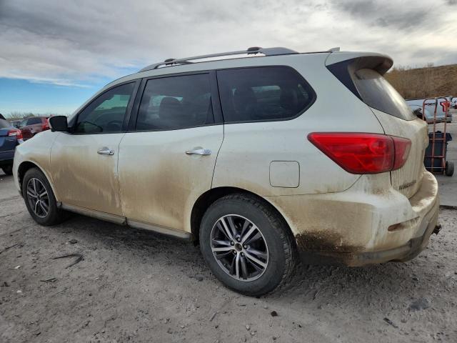 5N1DR2MM2KC623441 - 2019 NISSAN PATHFINDER S Biały zdjęcie 2