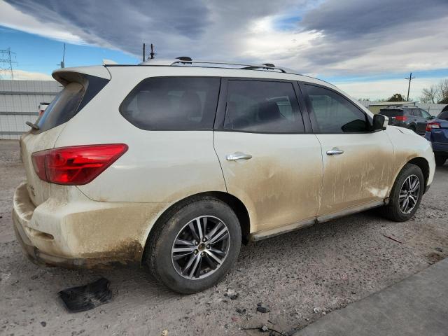 5N1DR2MM2KC623441 - 2019 NISSAN PATHFINDER S Biały zdjęcie 3