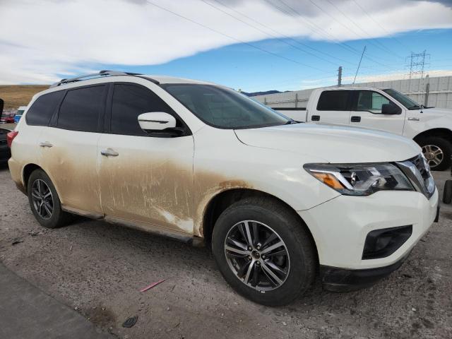 5N1DR2MM2KC623441 - 2019 NISSAN PATHFINDER S Biały zdjęcie 4