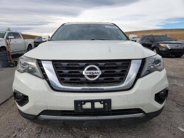 5N1DR2MM2KC623441 - 2019 NISSAN PATHFINDER S Biały zdjęcie 5