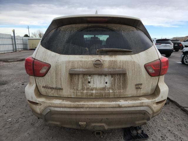 5N1DR2MM2KC623441 - 2019 NISSAN PATHFINDER S Biały zdjęcie 6