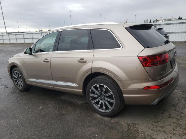 WA1LAAF72KD009261 - 2019 AUDI Q7 PREMIUM PLUS Braun Foto 2
