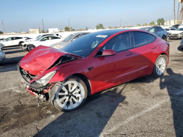 2022 TESLA MODEL 3, 