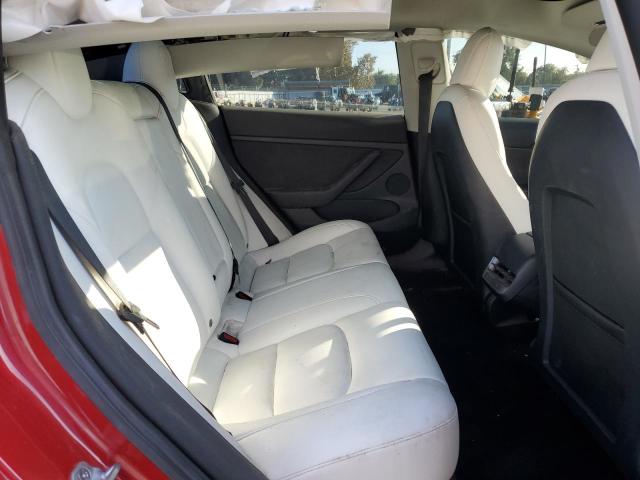 5YJ3E1EB7NF296934 - 2022 TESLA MODEL 3 RED photo 10