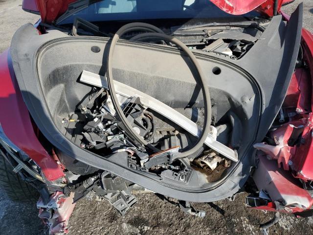5YJ3E1EB7NF296934 - 2022 TESLA MODEL 3 RED photo 11