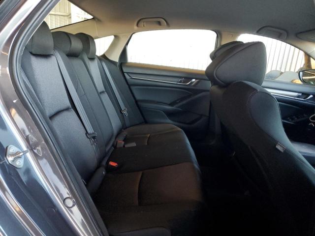 1HGCV1F10JA095936 - 2018 HONDA ACCORD LX ნაცრისფერი ფოტო 10