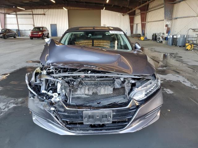 1HGCV1F10JA095936 - 2018 HONDA ACCORD LX ნაცრისფერი ფოტო 5